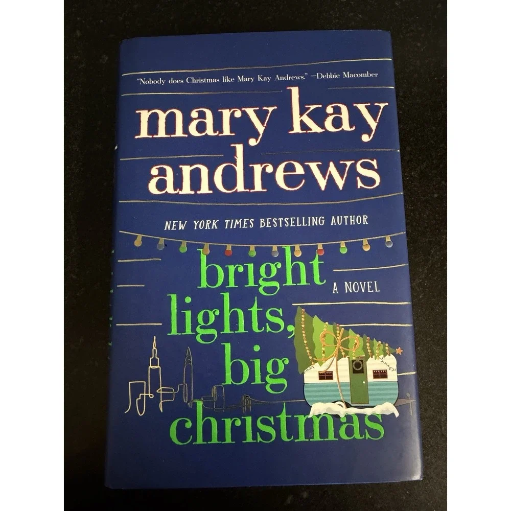 Mary Kay Andrews 2 Book Lot 1st Edition Bright Lights Big Christmas + Weekenders